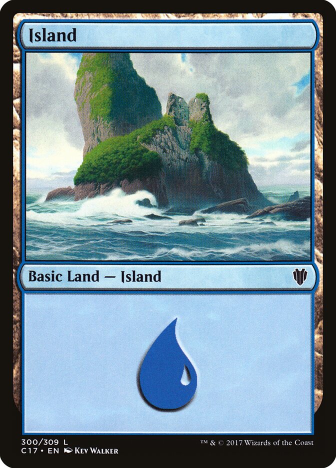 Ilha / Island - Magic: The Gathering - MoxLand