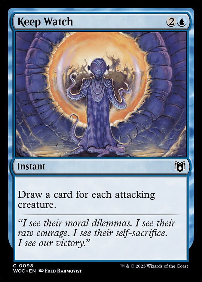 Vigiar / Keep Watch - Magic: The Gathering - MoxLand