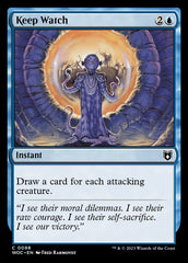 Vigiar / Keep Watch - Magic: The Gathering - MoxLand