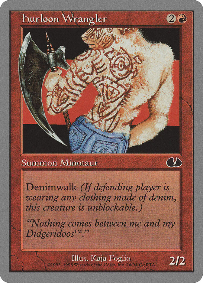 Hurloon Wrangler - Magic: The Gathering - MoxLand