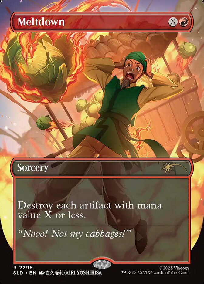 Fusão / Meltdown - Magic: The Gathering - MoxLand