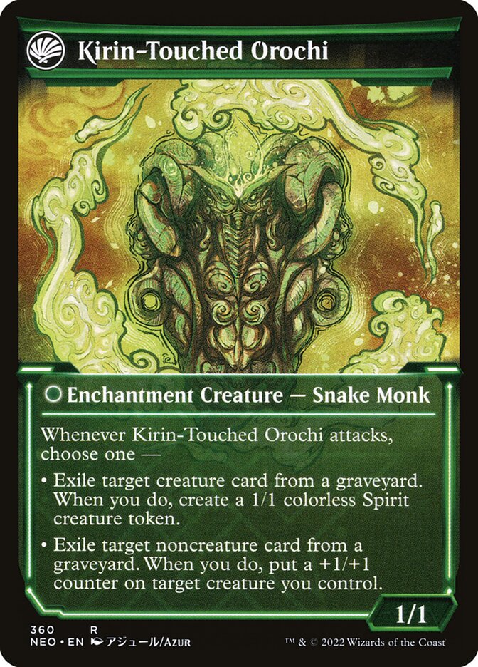 Ensinamentos dos Kirin / Teachings of the Kirin - Magic: The Gathering - MoxLand