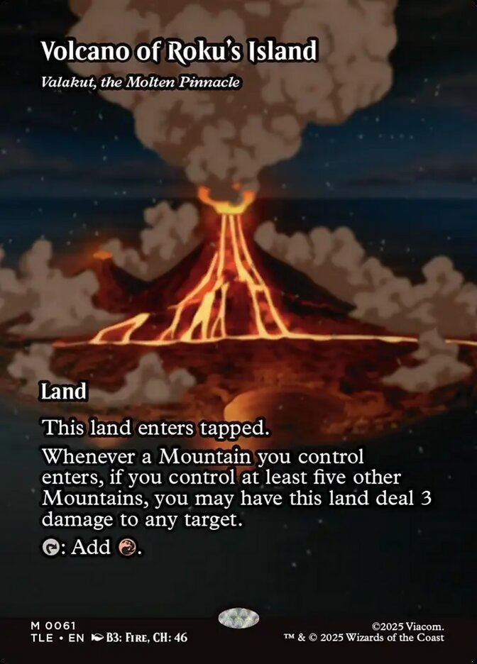 Valakut, o Pináculo Derretido / Valakut, the Molten Pinnacle - Magic: The Gathering - MoxLand