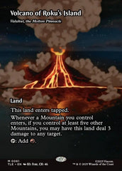 Valakut, o Pináculo Derretido / Valakut, the Molten Pinnacle - Magic: The Gathering - MoxLand
