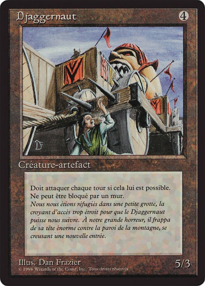 Juggernaut - Magic: The Gathering - MoxLand