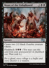 Lamento dos Malditos / Moan of the Unhallowed - Magic: The Gathering - MoxLand