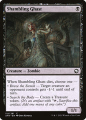 Carneçal Trôpego / Shambling Ghast - Magic: The Gathering - MoxLand