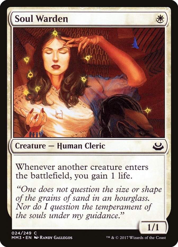 Encarregado das Almas / Soul Warden - Magic: The Gathering - MoxLand