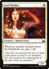 Encarregado das Almas / Soul Warden - Magic: The Gathering - MoxLand