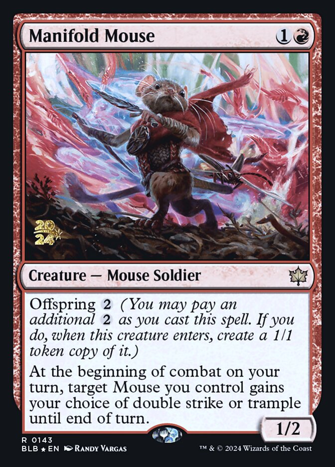 Manifold Mouse - Magic: The Gathering - MoxLand