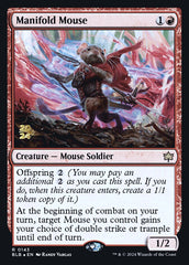 Manifold Mouse - Magic: The Gathering - MoxLand