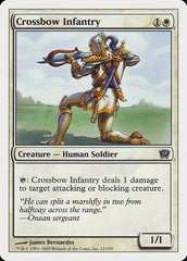 Infantaria com Balista / Crossbow Infantry - Magic: The Gathering - MoxLand
