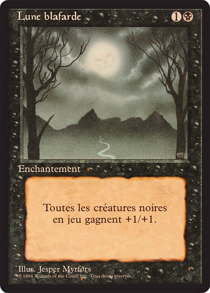 Lua Maligna / Bad Moon - Magic: The Gathering - MoxLand