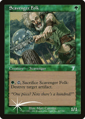 Povo Escamotador / Scavenger Folk - Magic: The Gathering - MoxLand