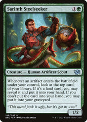 Caçador de Aço de Sarinth / Sarinth Steelseeker - Magic: The Gathering - MoxLand