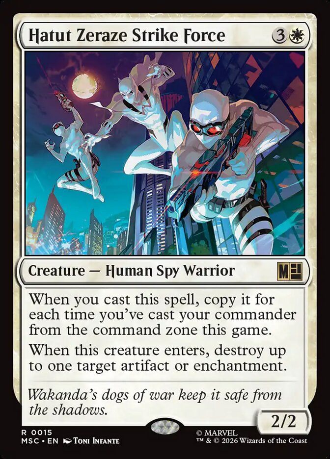 Hatut Zeraze Strike Force - Magic: The Gathering - MoxLand