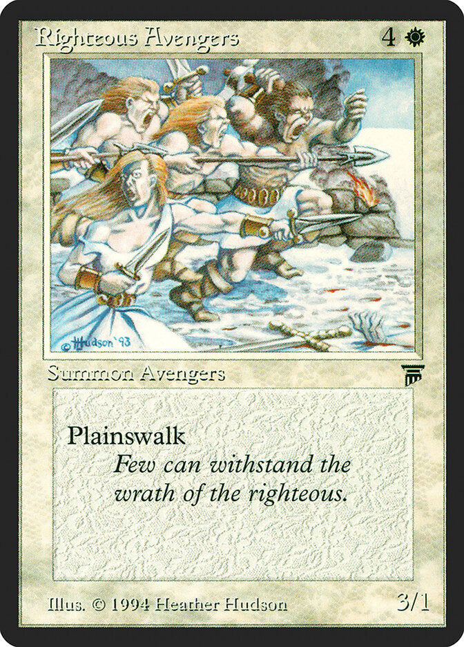 Righteous Avengers - Magic: The Gathering - MoxLand