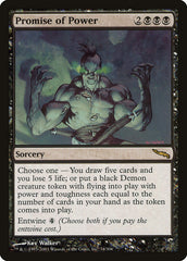 Promessa de Poder / Promise of Power - Magic: The Gathering - MoxLand