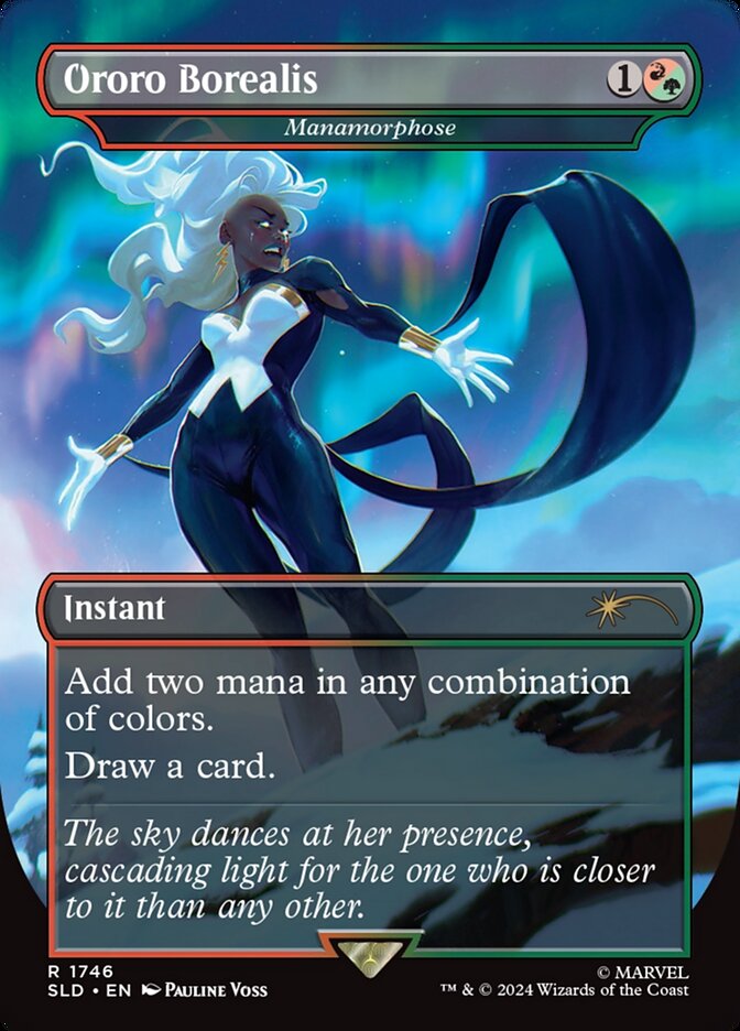 Manamorfose / Manamorphose - Magic: The Gathering - MoxLand