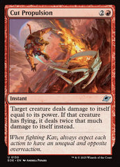 Cortar Propulsão / Cut Propulsion - Magic: The Gathering - MoxLand