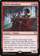 Ajudantes de Olivia / Olivia's Attendants - Magic: The Gathering - MoxLand