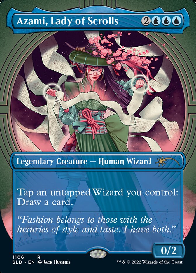 Azami, Dama dos Pergaminhos / Azami, Lady of Scrolls - Magic: The Gathering - MoxLand