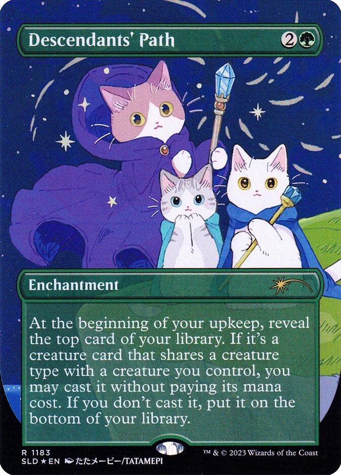 Caminho dos Descendentes / Descendants' Path - Magic: The Gathering - MoxLand