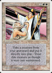 Ressurreição / Resurrection - Magic: The Gathering - MoxLand