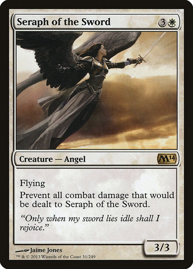 Serafim da Espada / Seraph of the Sword - Magic: The Gathering - MoxLand
