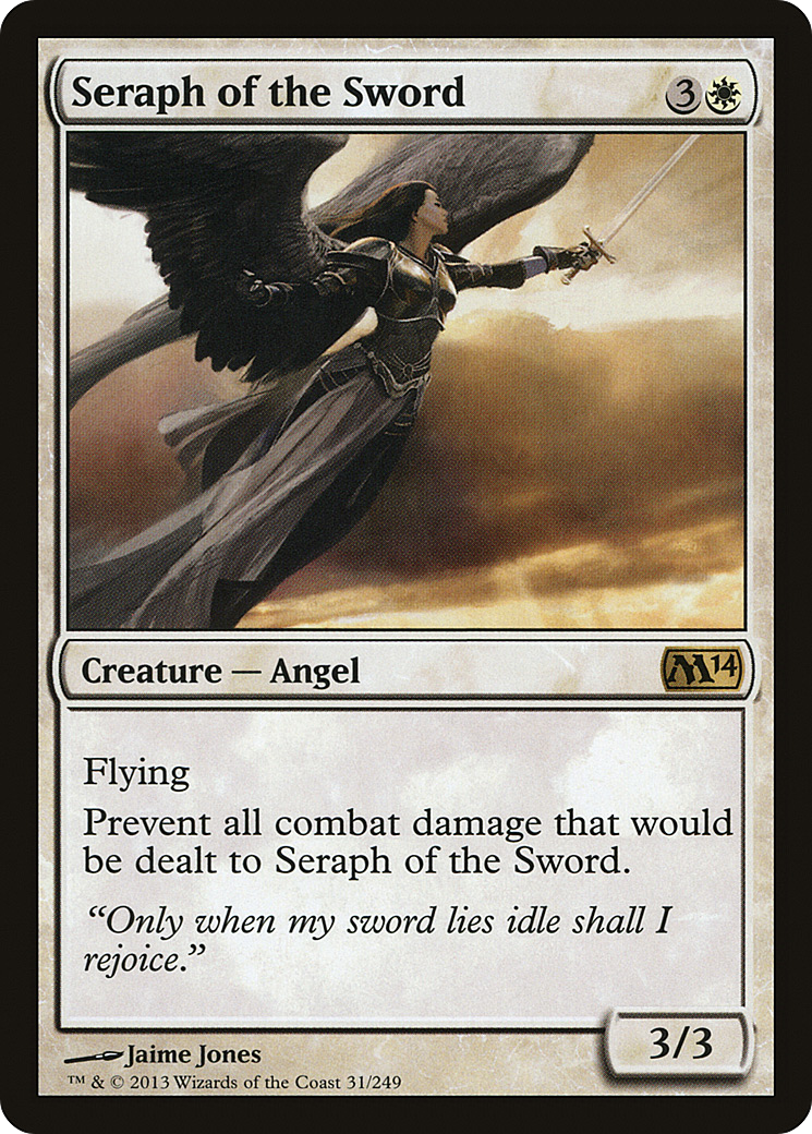 Serafim da Espada / Seraph of the Sword - Magic: The Gathering - MoxLand
