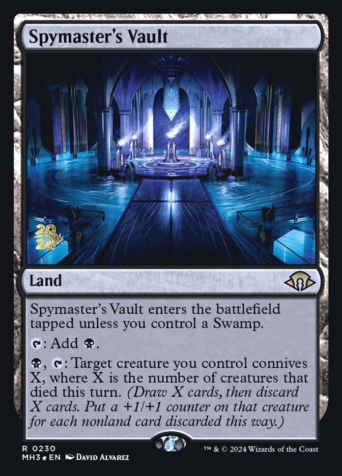 Cofre do Espião-mestre / Spymaster's Vault - Magic: The Gathering - MoxLand