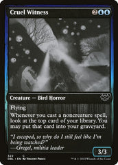 Testemunha Cruel / Cruel Witness - Magic: The Gathering - MoxLand