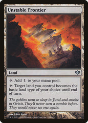 Fronteira Instável / Unstable Frontier - Magic: The Gathering - MoxLand
