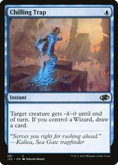 Armadilha Geladora / Chilling Trap - Magic: The Gathering - MoxLand