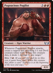 Pugilista Pugnaz / Pugnacious Pugilist - Magic: The Gathering - MoxLand