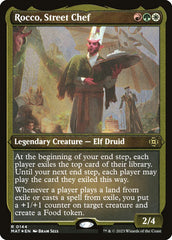 Rocco, Chef das Ruas / Rocco, Street Chef - Magic: The Gathering - MoxLand
