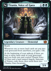 Titânia, Voz de Gaia / Titania, Voice of Gaea - Magic: The Gathering - MoxLand
