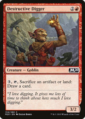 Escavador Destrutivo / Destructive Digger - Magic: The Gathering - MoxLand