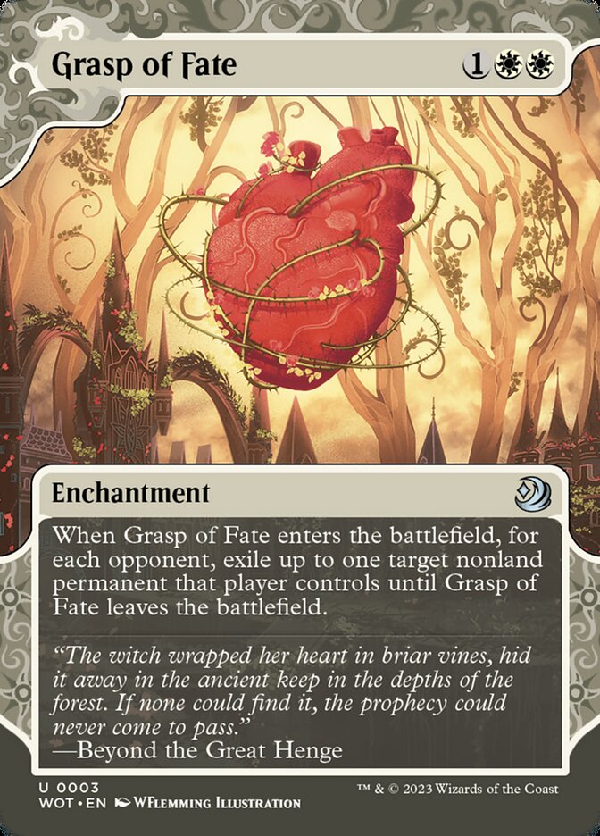 Garras do Destino / Grasp of Fate - Magic: The Gathering - MoxLand