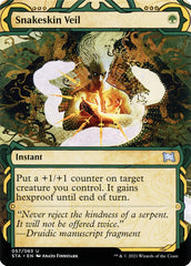 Véu de Pele de Serpente / Snakeskin Veil - Magic: The Gathering - MoxLand
