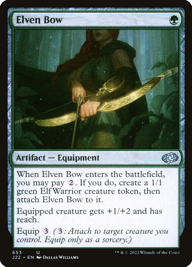 Arco Élfico / Elven Bow - Magic: The Gathering - MoxLand