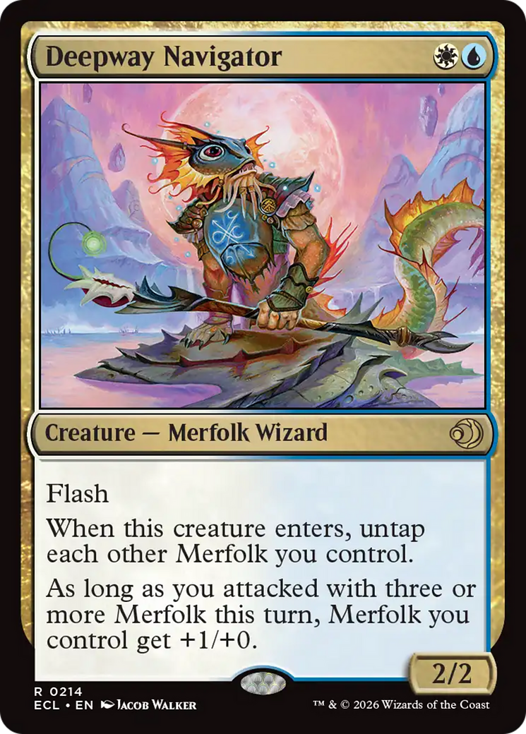 Navegador das Vias Profundas / Deepway Navigator - Magic: The Gathering - MoxLand