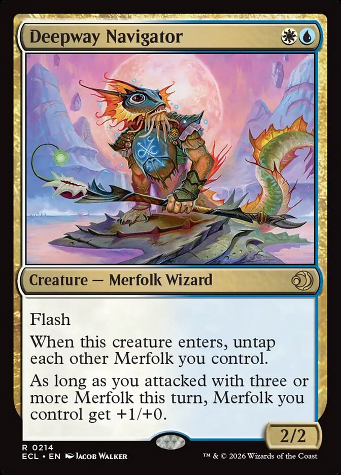 Navegador das Vias Profundas / Deepway Navigator - Magic: The Gathering - MoxLand