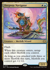 Navegador das Vias Profundas / Deepway Navigator - Magic: The Gathering - MoxLand