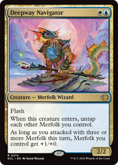 Navegador das Vias Profundas / Deepway Navigator - Magic: The Gathering - MoxLand
