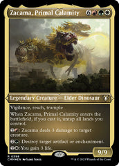 Zacama, Calamidade Primordial / Zacama, Primal Calamity - Magic: The Gathering - MoxLand