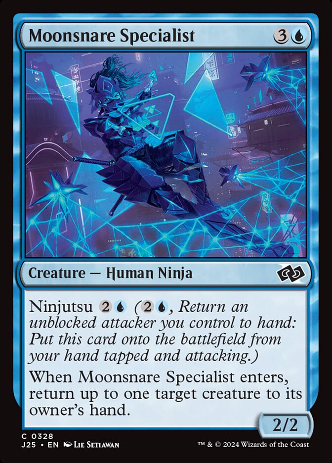 Especialista em Lunilaço / Moonsnare Specialist - Magic: The Gathering - MoxLand