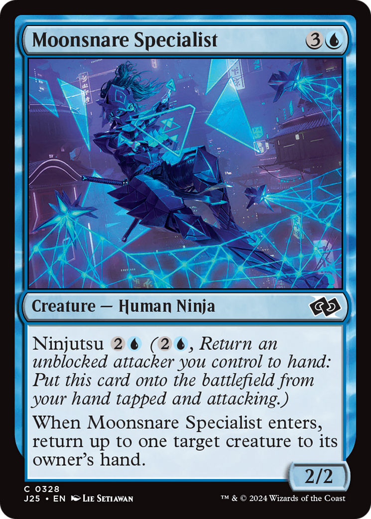 Especialista em Lunilaço / Moonsnare Specialist - Magic: The Gathering - MoxLand