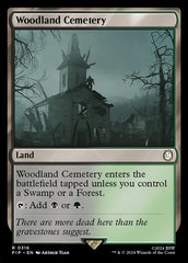 Cemitério da Floresta / Woodland Cemetery - Magic: The Gathering - MoxLand