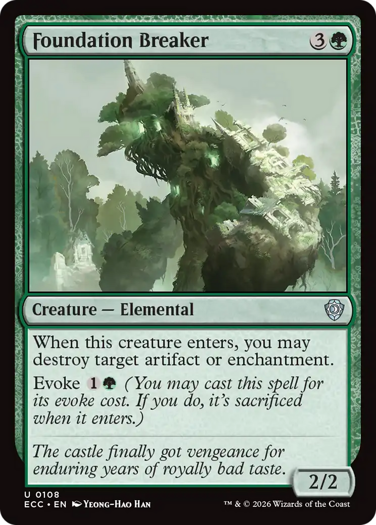 Quebrador de Fundações / Foundation Breaker - Magic: The Gathering - MoxLand